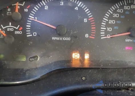 1998 Dodge Ram 1500 St from USA, damaged, VIN 3B7HC12Y5WG170250